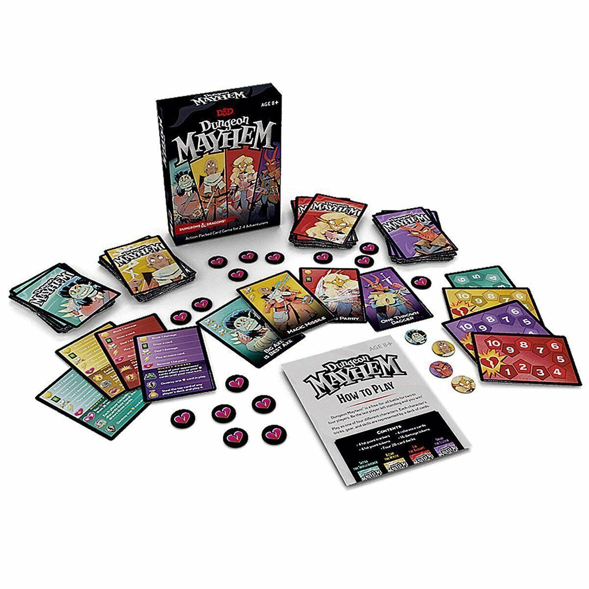 Dungeons &amp; Dragons Dungeon Mayhem