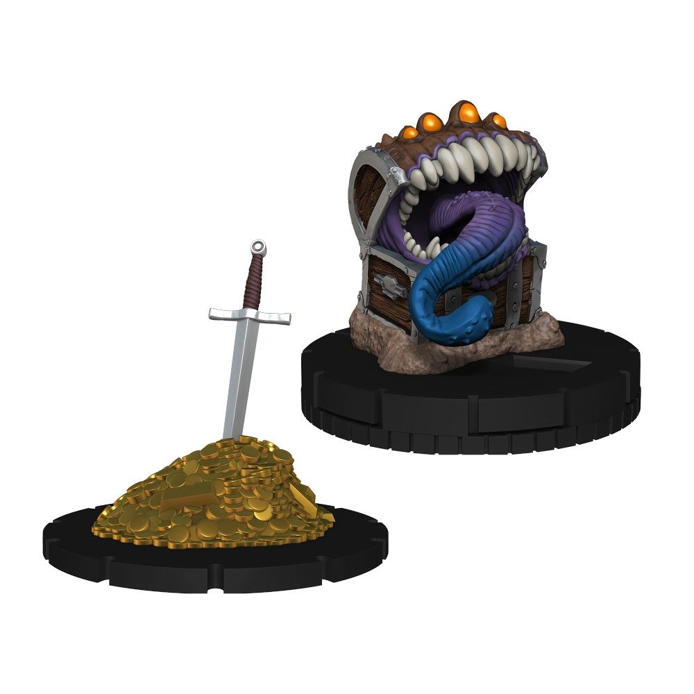 Dungeons &amp; Dragons HeroClix Iconix: Den of the Displacer Beast