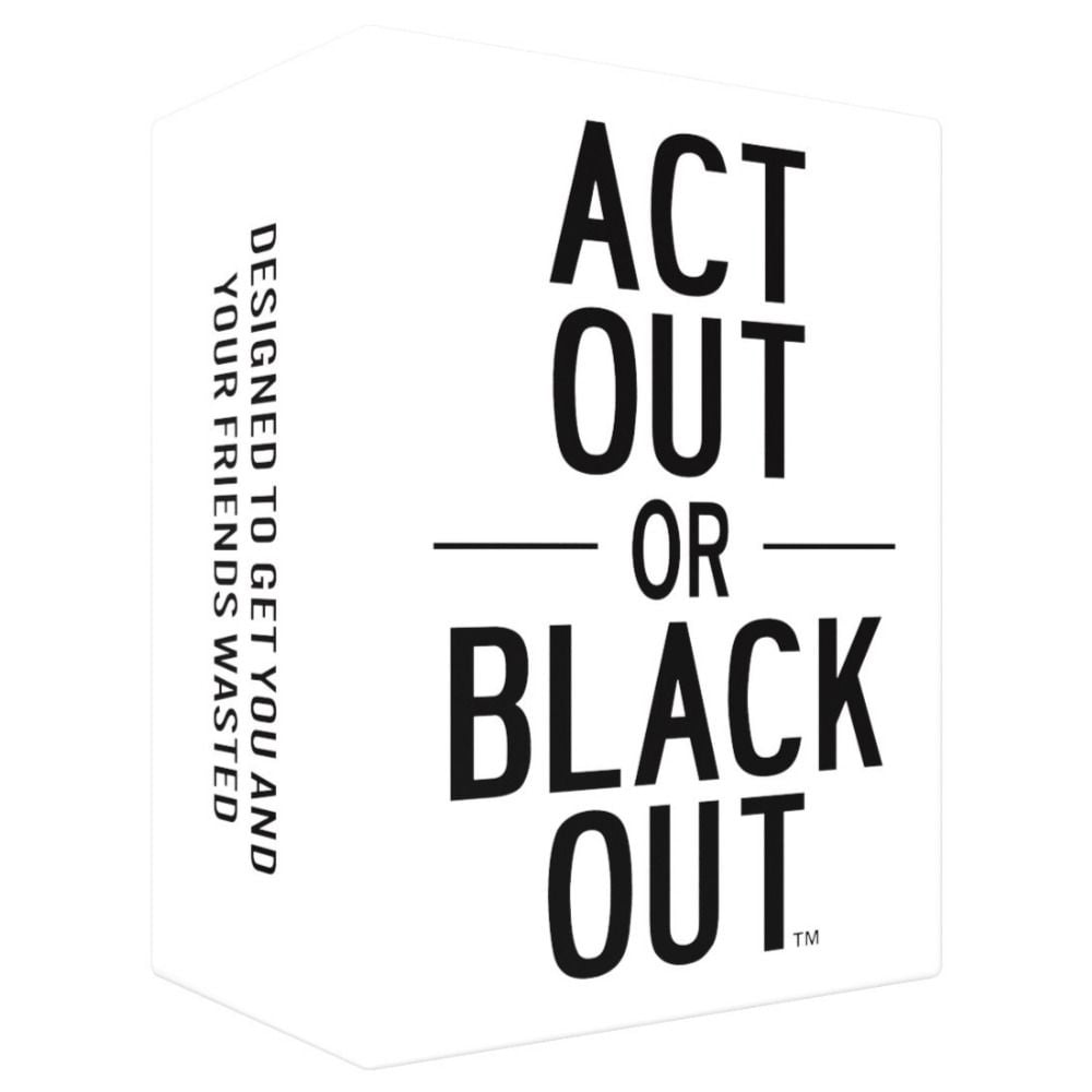 Do or Drink Act Out Or Blackout - Good Games