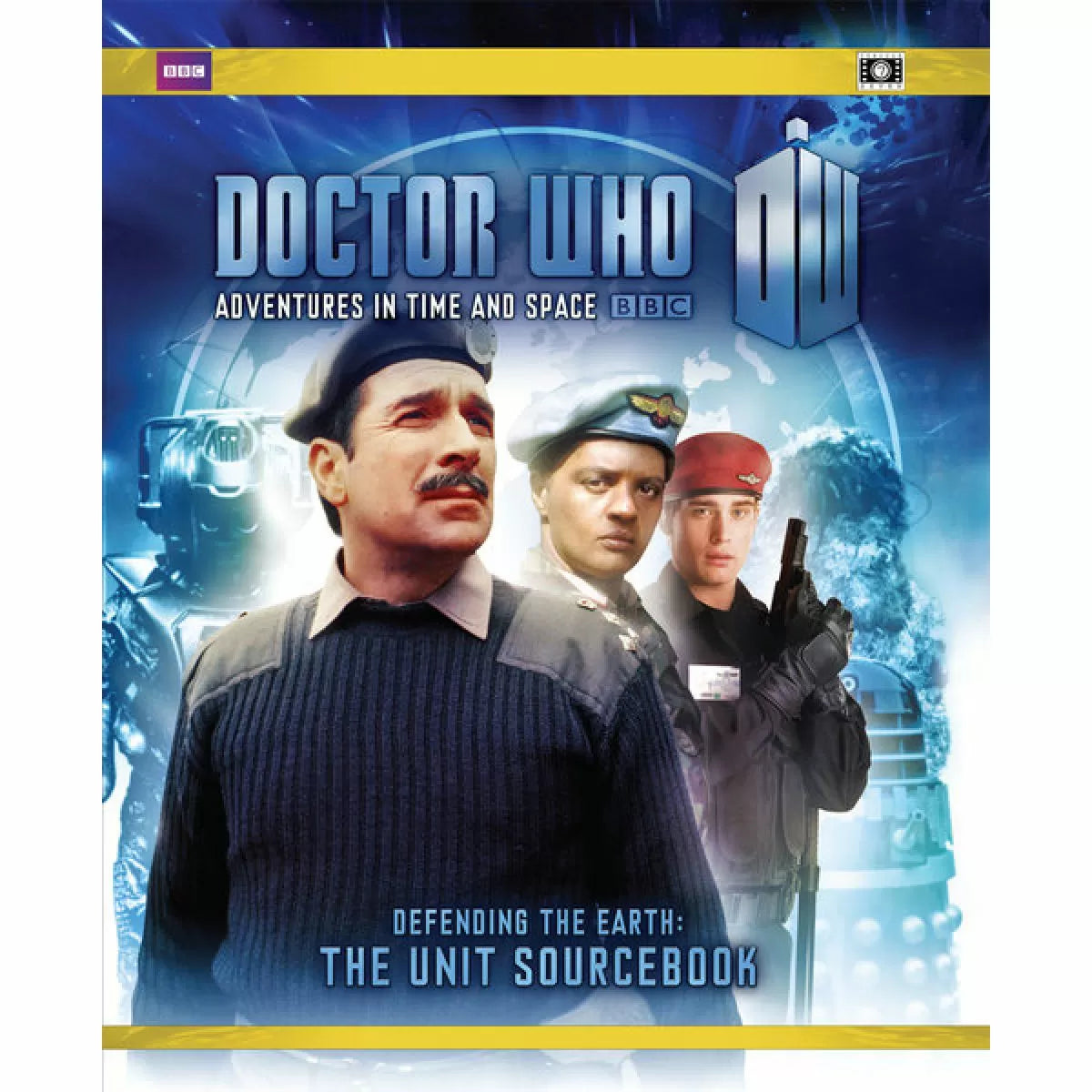 Doctor Who Adventures in Time and Space Defending the Earth The Unit Sourcebook - Good Games