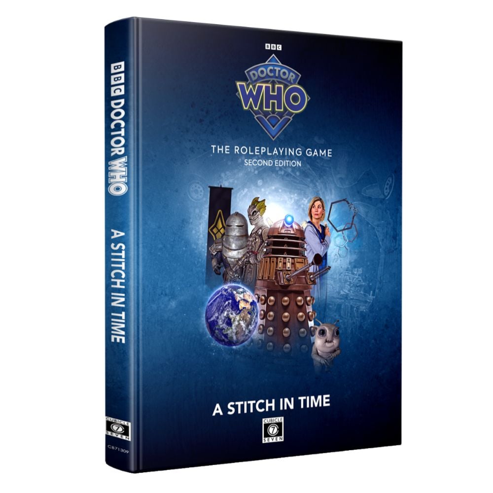 Doctor Who 2e A Stitch in Time (Dr Who) - Good Games