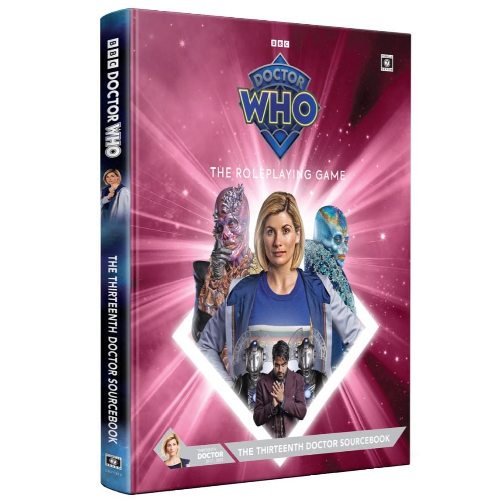 Doctor Who 2E The 13th Doctor Sourcebook - Good Games