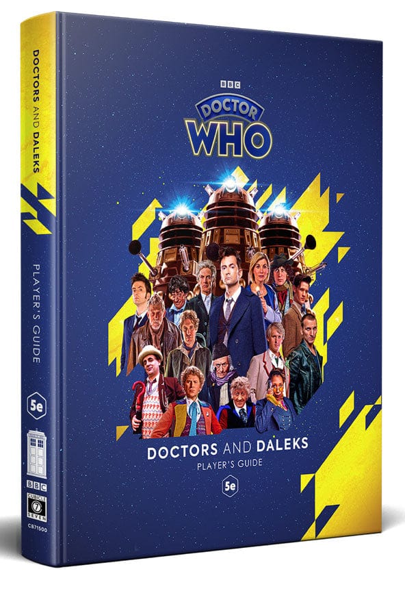 Doctors and Daleks - Players Guide - Good Games