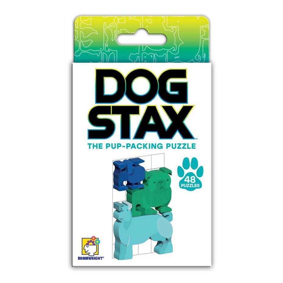 Dog Stax Pup-Packing Puzzle - Good Games