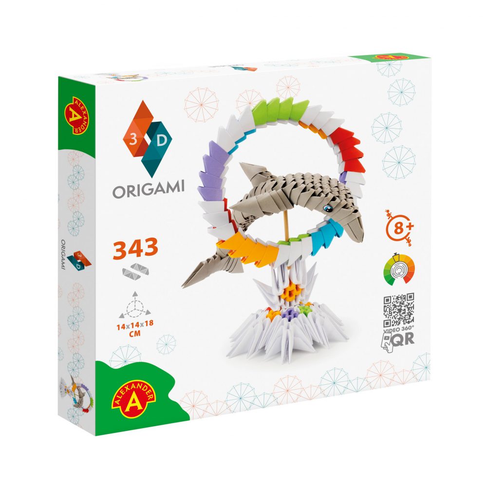 Origami 3D - Dolphin - Good Games