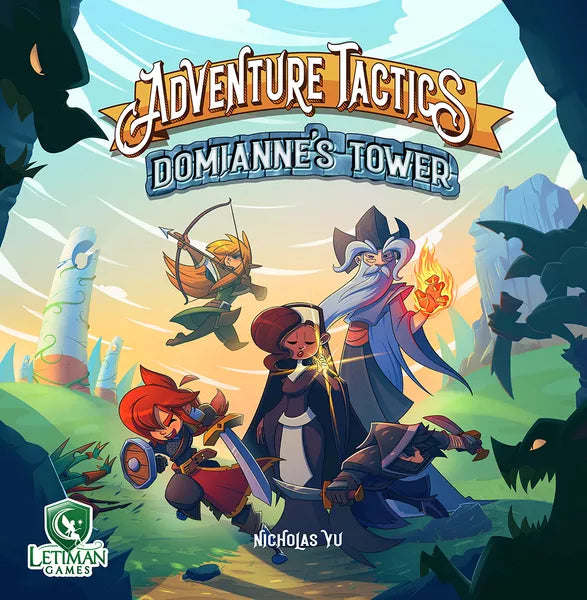 Adventure Tactics Domiannes Tower (Preorder) - Good Games
