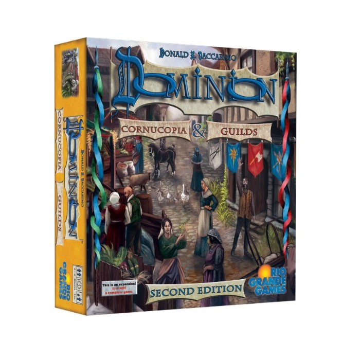 Dominion - Cornucopia and Guilds 2nd Edition