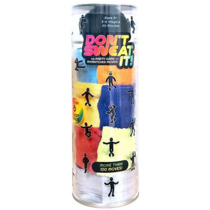 Don't Sweat It!: The Party Game of Mismatched Moves - 3-6 Players - Good Games