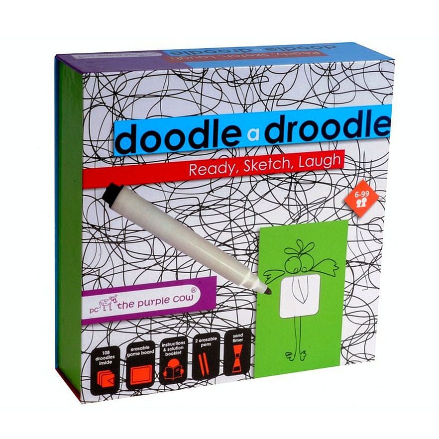 Doodle A Droodle Family Game - Good Games