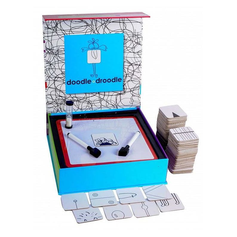 Doodle A Droodle Family Game
