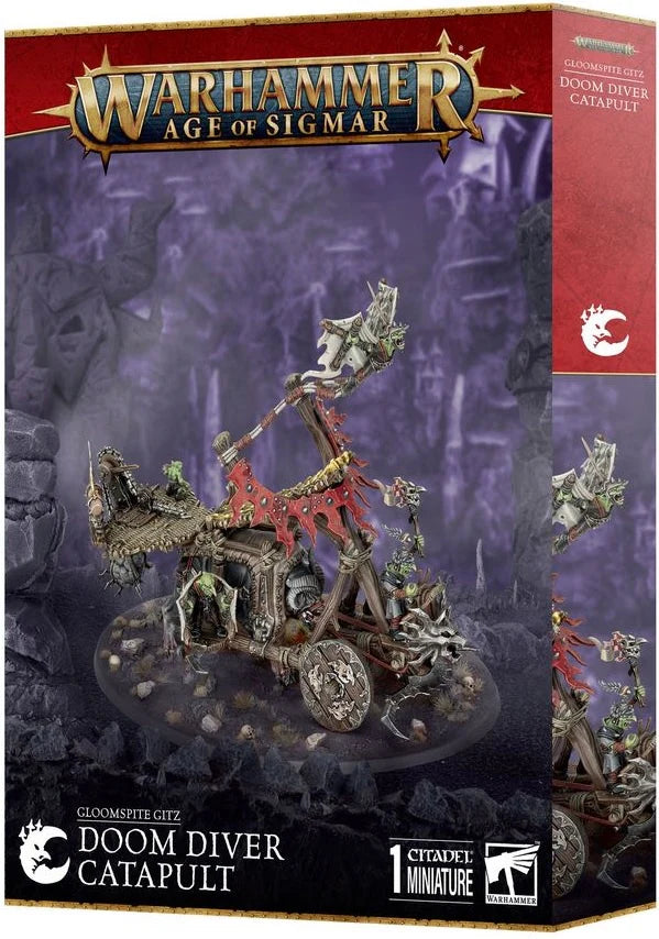 Gloomspite Gitz: Doom Diver Catapult (89-90)