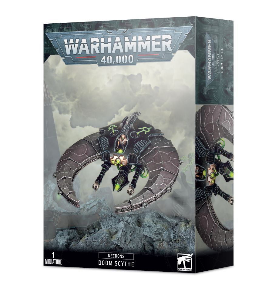Necron Doom Scythe - Good Games