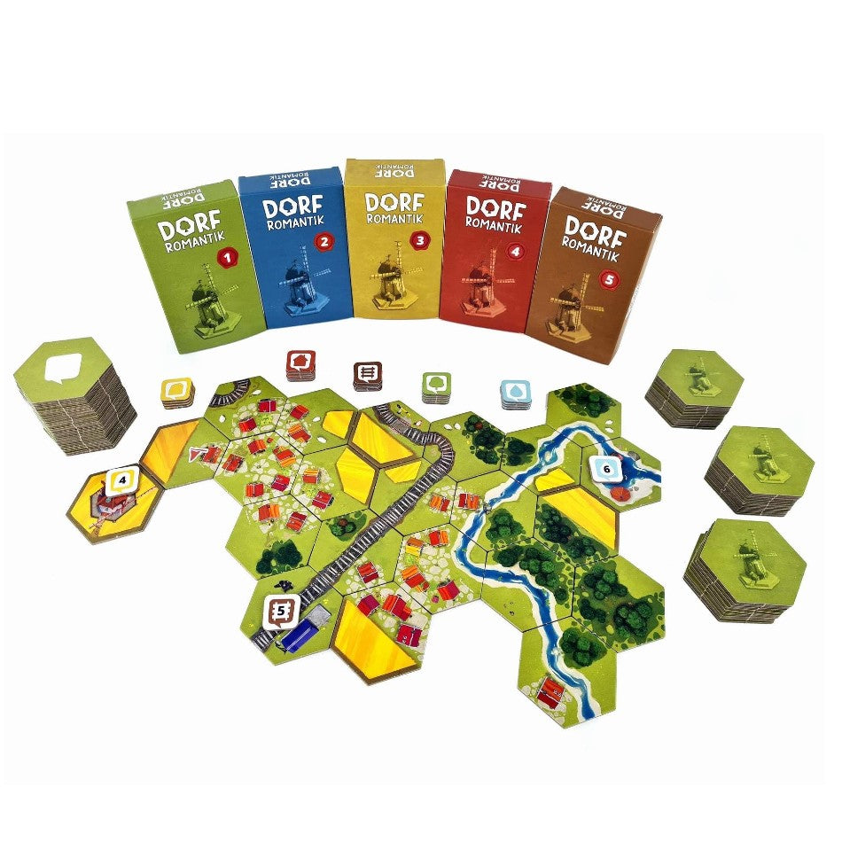 Dorfromantik The Boardgame