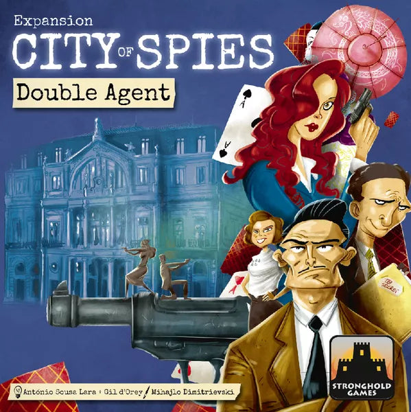 City of Spies Double Agents (Preorder) - Good Games