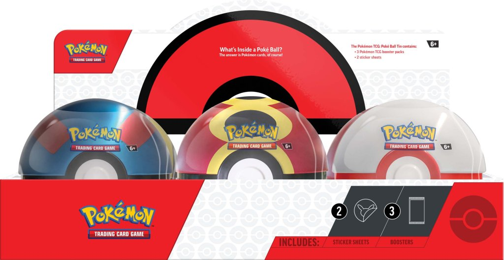 Pokemon TCG: Pokeball Tin