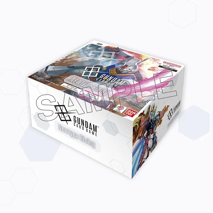 Gundam Card Game Newtype Rising [GD01] Booster Box