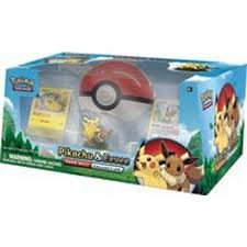 Pokemon TCG - Pikachu & Eevee Pokeball Collection - Good Games