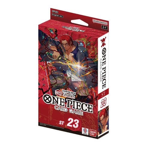 One Piece Card Game - Starter Deck ST-23 - Good Games