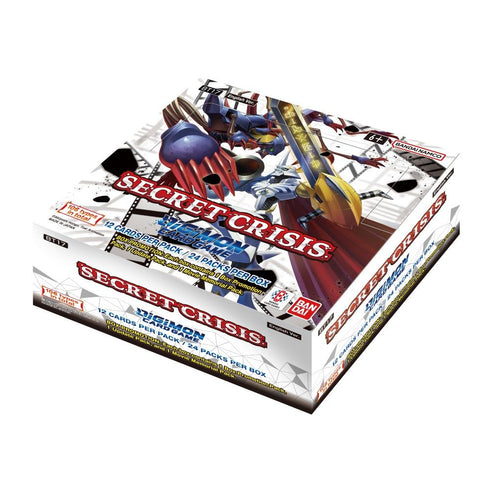 Digimon Card Game - Secret Crisis Booster Box [BT17] - Good Games