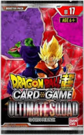 Dragon Ball Super Card Game: UW Series – Ultimate Squad [B17] Booster Pack - Good Games