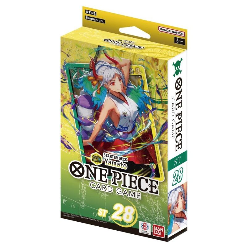 One Piece Card Game - Starter Deck – [ST-28] - Good Games