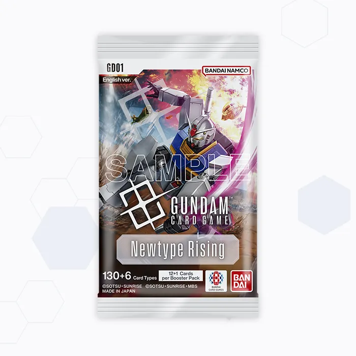 Gundam Card Game Newtype Rising [GD01] Booster Pack