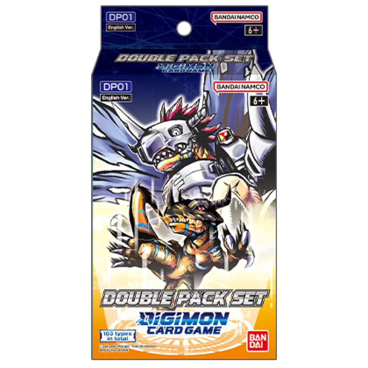 Digimon Card Game - Double Pack Set (DP01) - Good Games