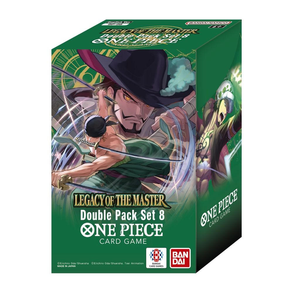 One Piece Card Game - Double Pack DP-08 (Preorder) - Good Games