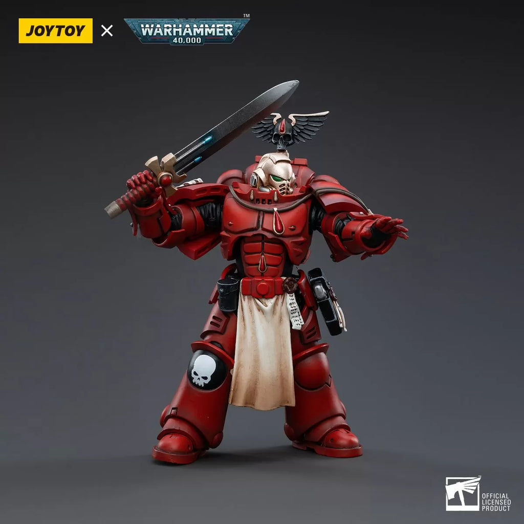 Warhammer Collectibles: 1/18 Scale Blood Angels Veteran Vigna