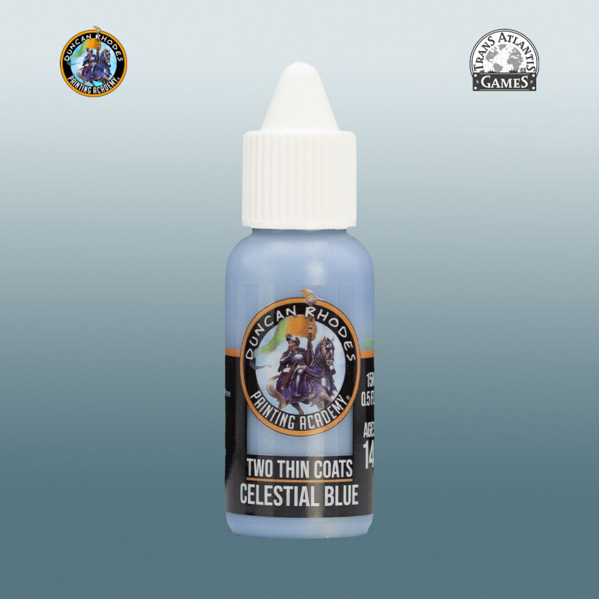 Two Thin Coats - Celestial Blue 15ml - Good Games
