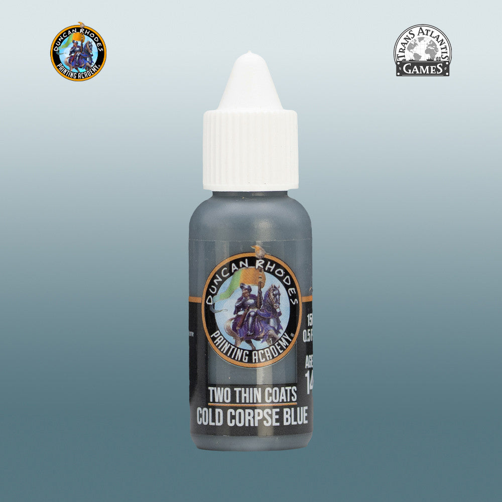 Two Thin Coats - Cold Corpse Blue 15ml - Good Games