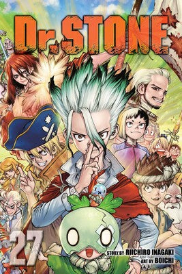 Dr. STONE; Vol. 27 (Preorder) - Good Games
