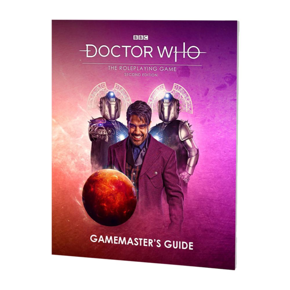 Doctor Who 2e Gamemasters Screen (Dr Who) - Good Games