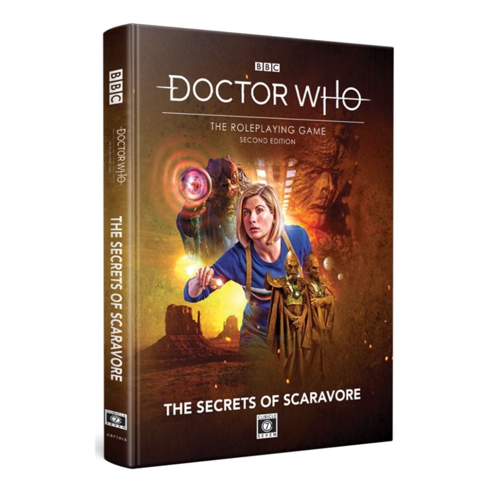 Doctor Who 2e Secrets of Scaravore (Dr Who) - Good Games