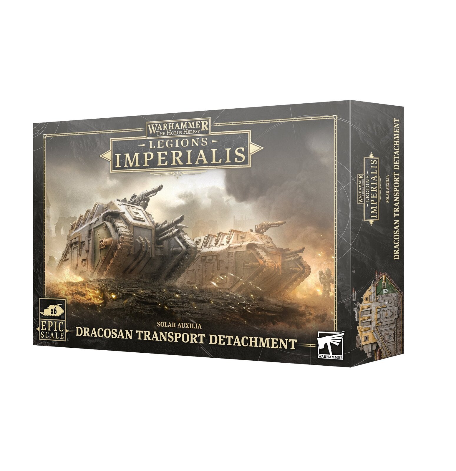 Solar Auxilia: Dracosan Transport Detachment (03-17) - Good Games
