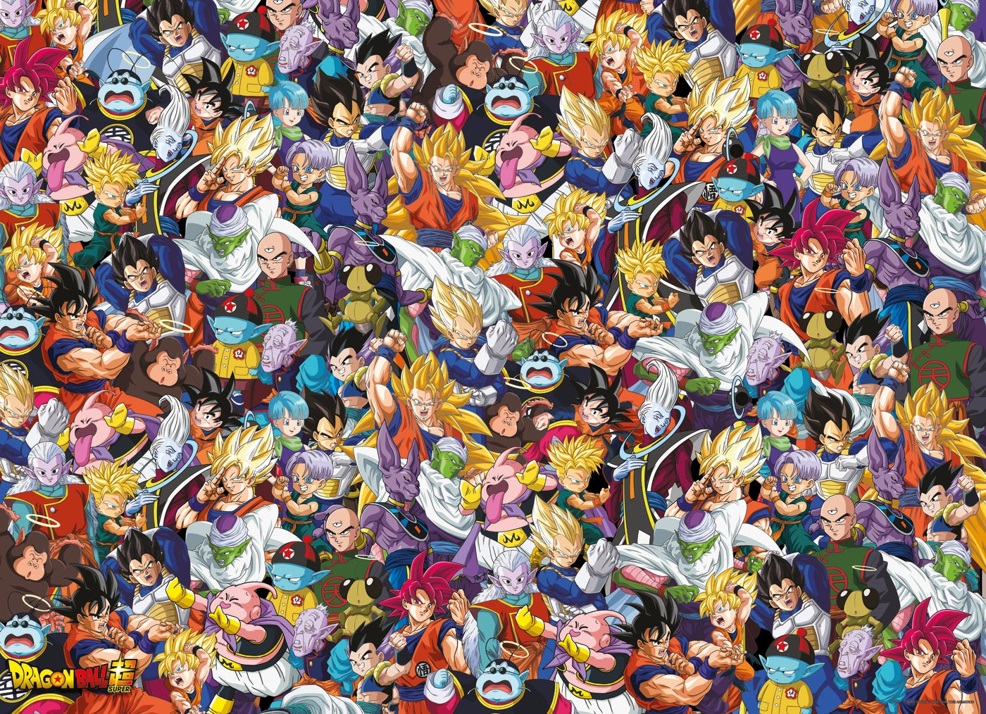 Clementoni Puzzle Impossible Dragon Ball 1000 Piece Puzzle - Good Games
