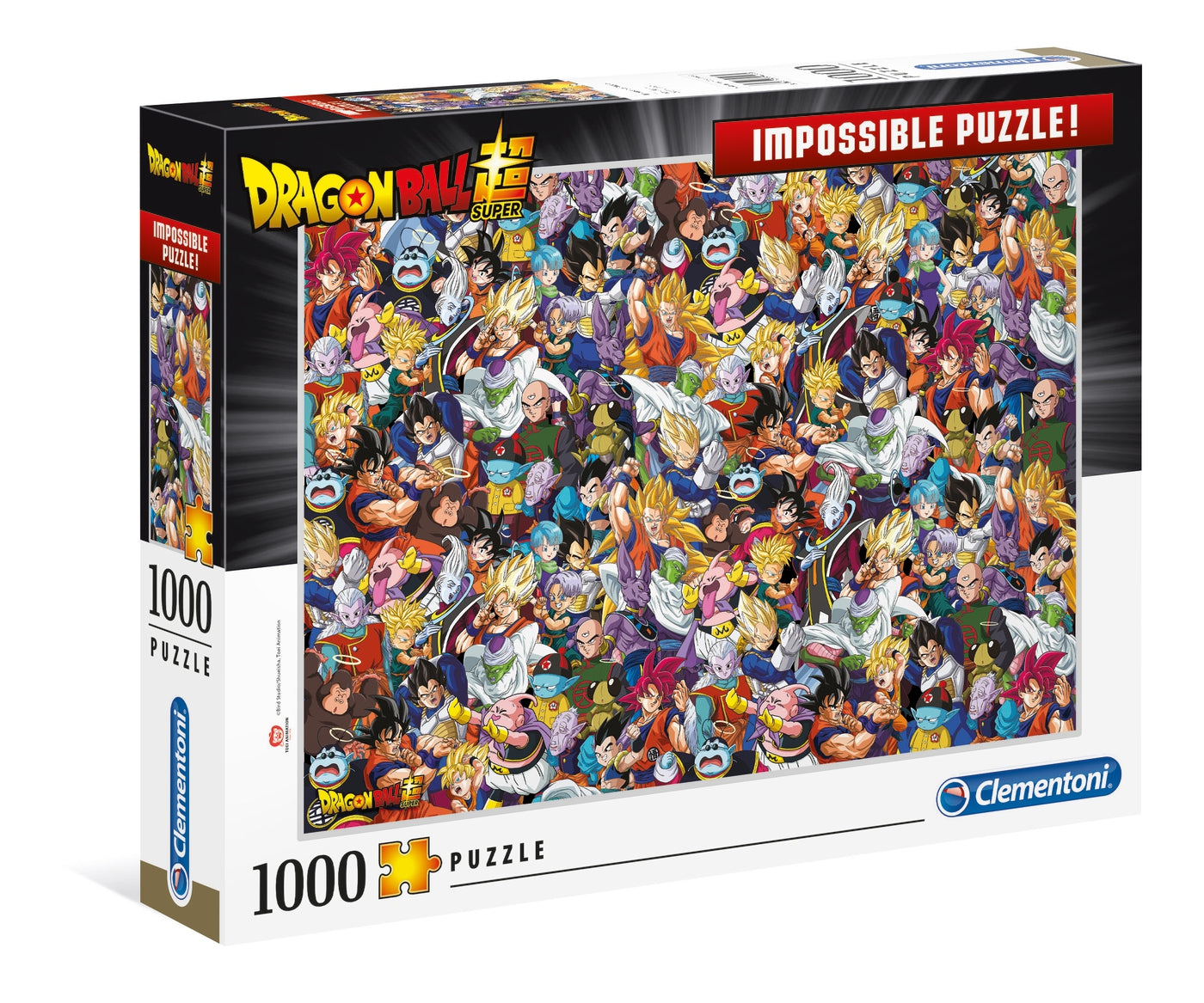 Clementoni Puzzle Impossible Dragon Ball 1000 Piece Puzzle - Good Games