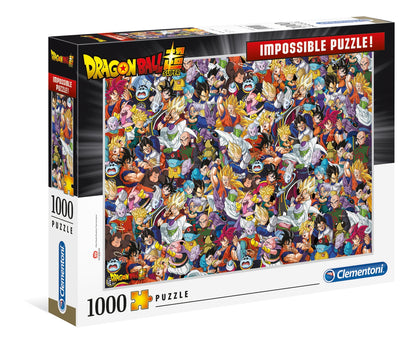 Clementoni Puzzle Impossible Dragon Ball 1000 Piece Puzzle - Good Games