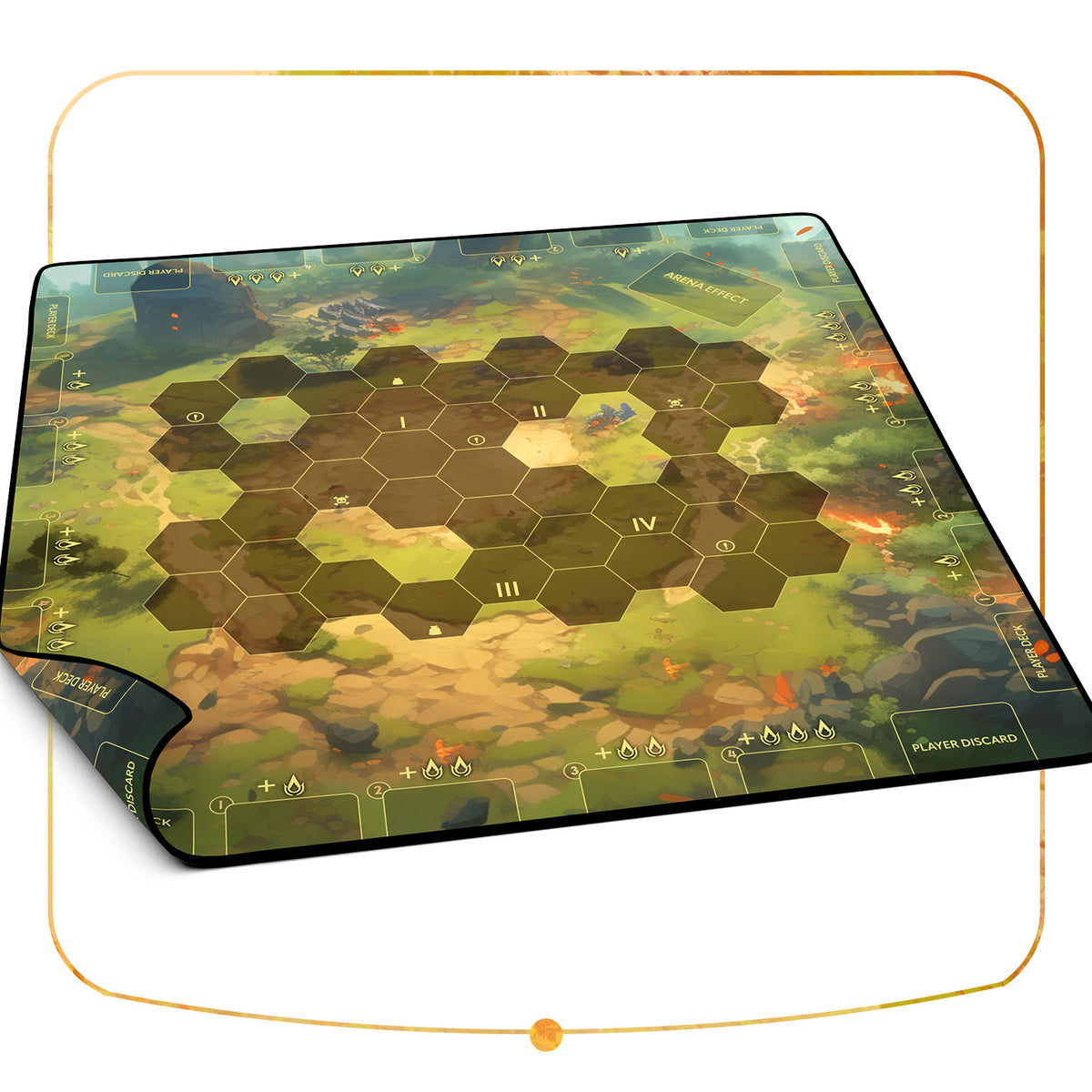 Awaken Realms Dragon Eclipse Untamed Arena PVP Playmat