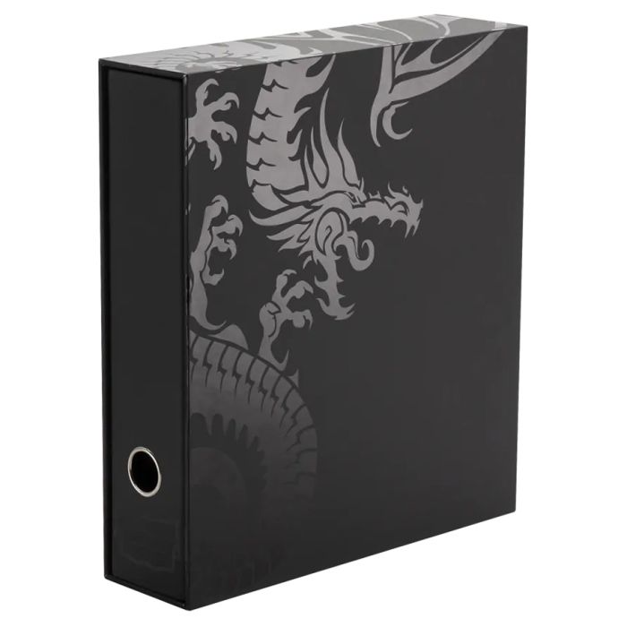 Dragon Shield: Sanctuary Slipcase Binder – Black - Good Games