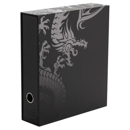 Dragon Shield: Sanctuary Slipcase Binder – Black - Good Games