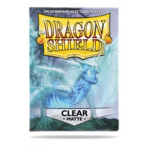 Dragon Shield - Standard Matte Sleeves (100) - Good Games