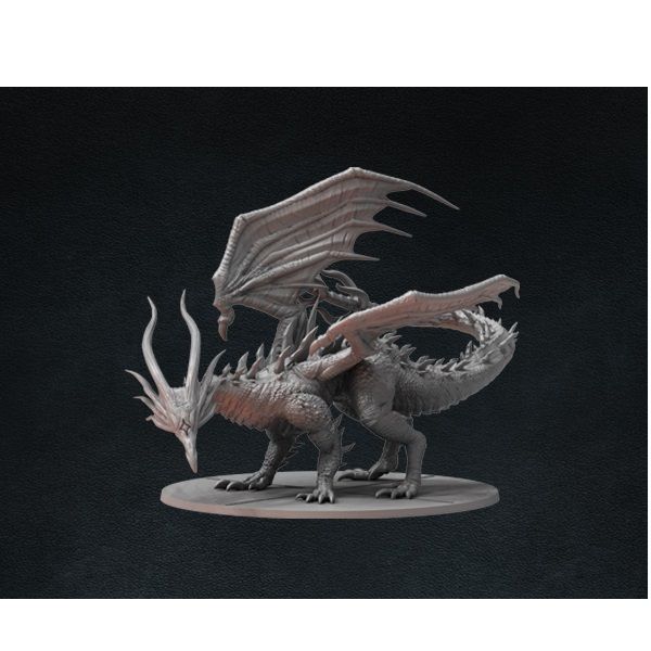 Dark souls RPG miniatures: kalameet, the last dragon - Good Games