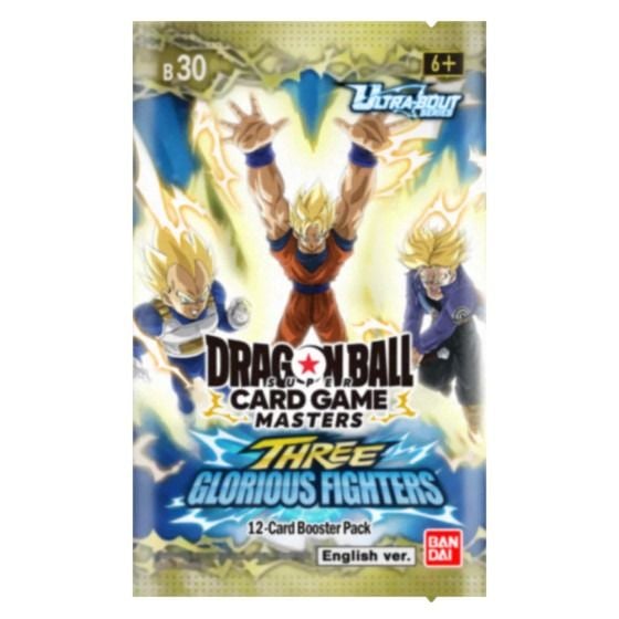 Dragon Ball Super Card Game: Masters – Booster Box: Ultra Bout – Set 3 –  Good Games