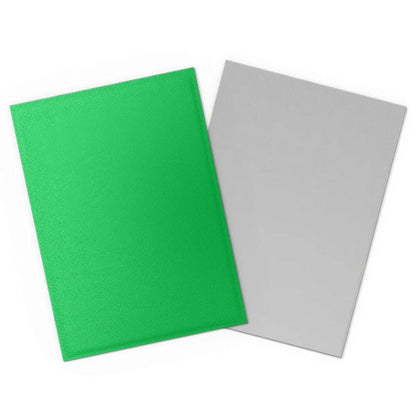 Dragon Shield: Sleeves – Matte Dual – Apple Green & Silver