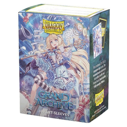 Dragon Shield: Sleeves – Matte Dual Art – Grand Archive: Alice, Golden Queen