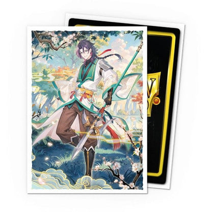 Dragon Shield: Sleeves – Matte Art – Grand Archive: Jin, Fate Defiant - Good Games