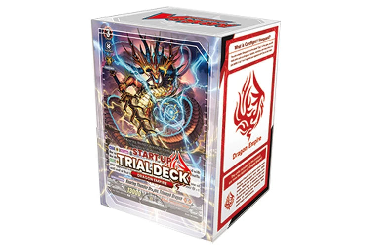 Vanguard - DZ-TD01 Dragon Empire Start Up Trial Deck - Good Games