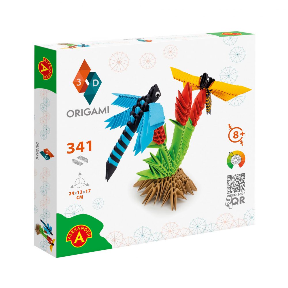 Origami 3D - Dragonflies - Good Games