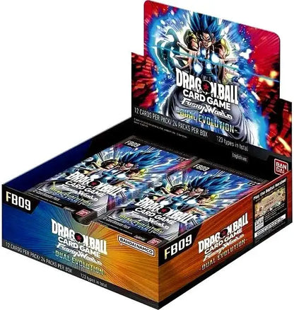 Dragon Ball Super Card Game: Fusion World – Booster Box: Dual Evolution [FB09]